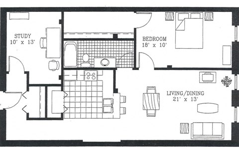 1701 Dunlap Avenue Studio-2 Beds Apartment, Dunlap Square Properties for Rent - Photo Gallery 7